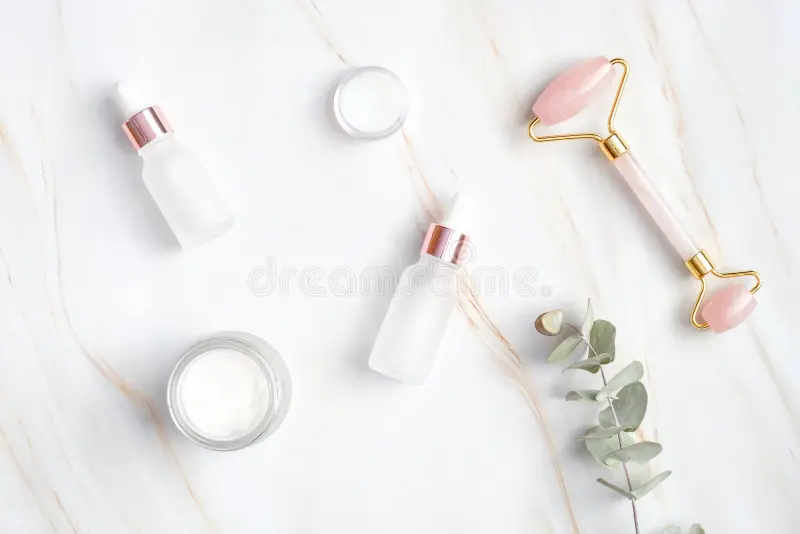 Premium beauty products display