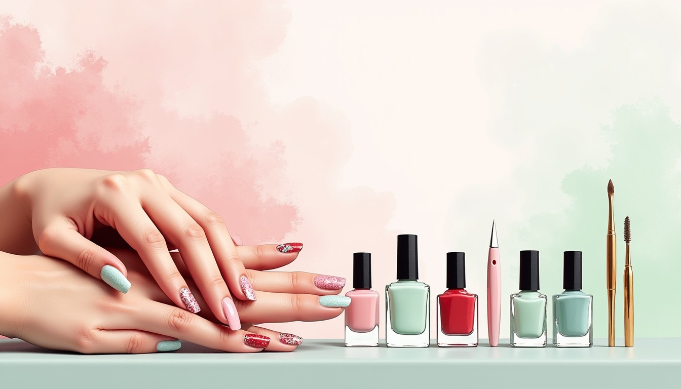 Manicure station