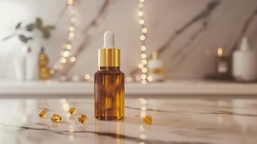Skincare product close-up