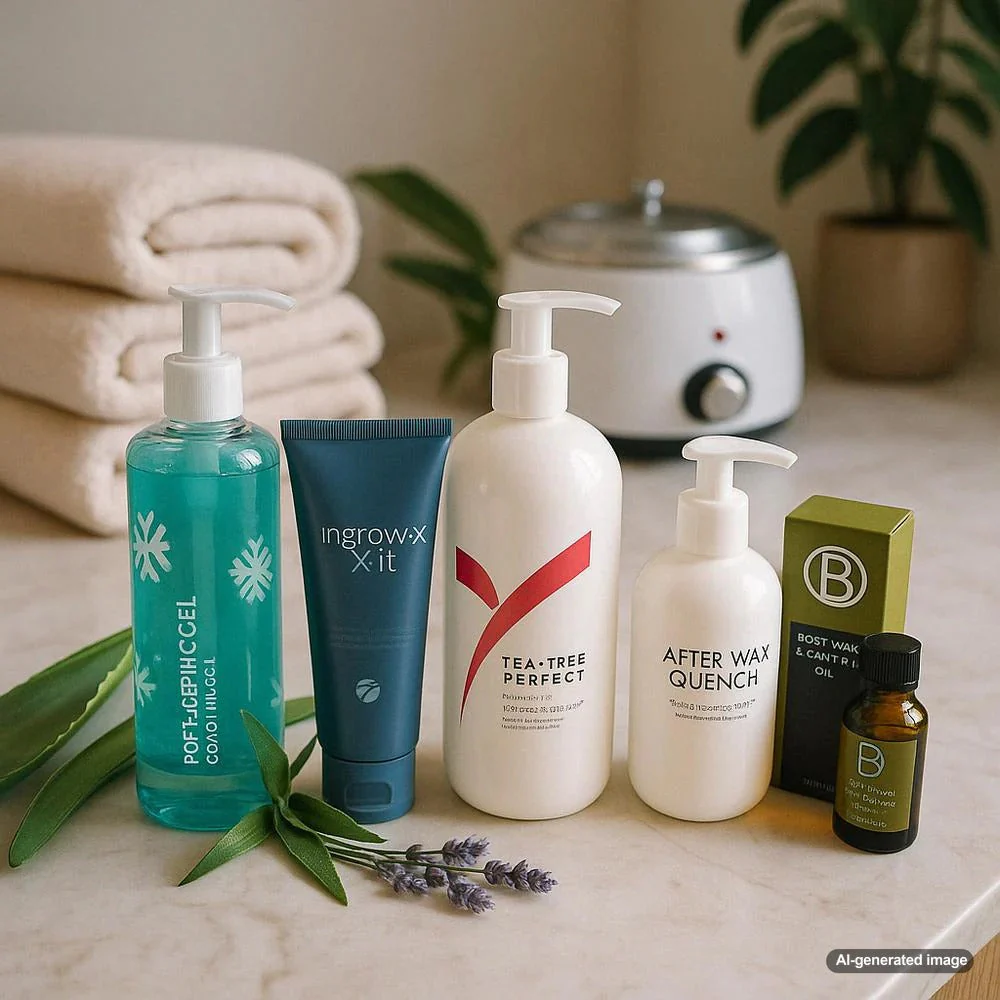 Luxury body lotion