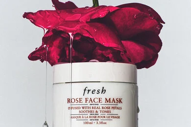 Luxury face mask