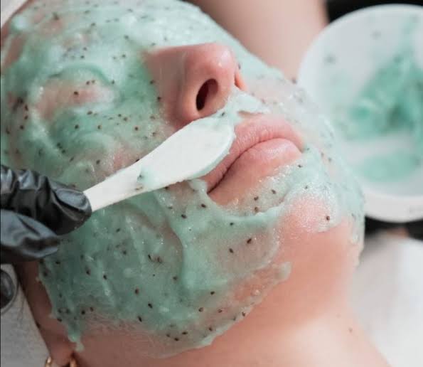 Deep cleansing facial
