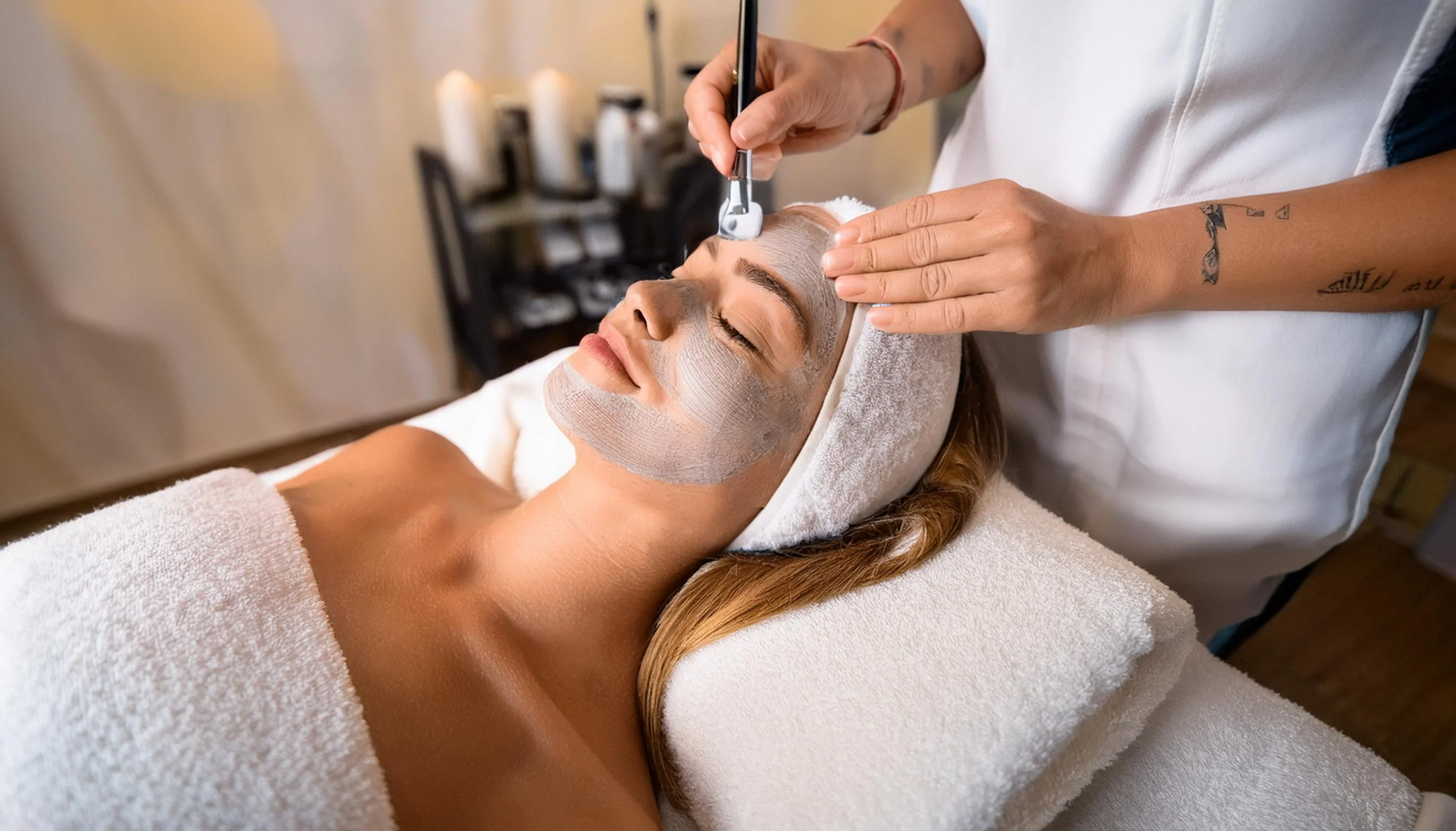 Hydrating facial treatment