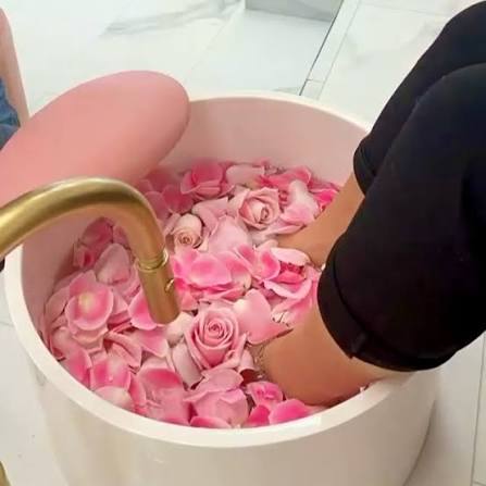 Luxury pedicure